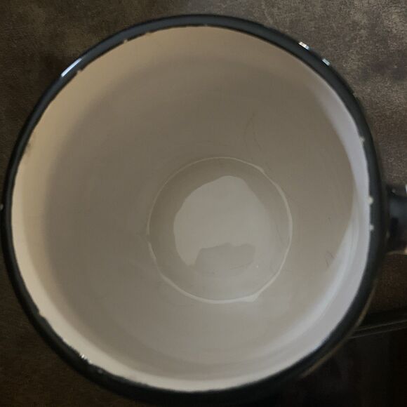 Nightmare Before Christmas OOGIE BOOGIE Shock Lock & Barrel Mug Cup used 2021 - Picture 10 of 12